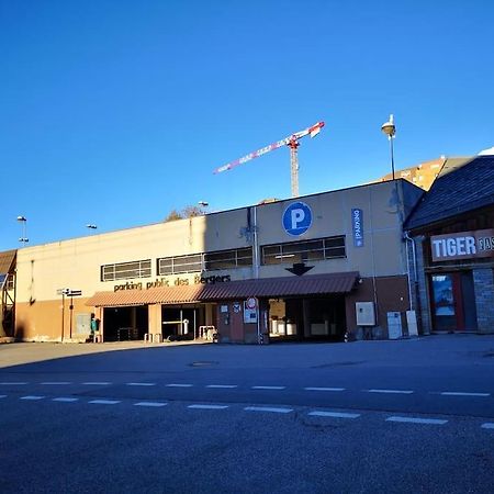 Au Pied Des Pistes Avec Parking Entierement Renove Apartman Huez Kültér fotó