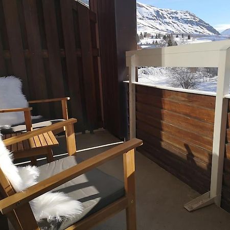 Au Pied Des Pistes Avec Parking Entierement Renove Apartman Huez Kültér fotó