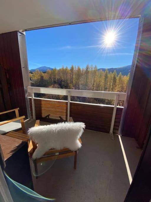 Au Pied Des Pistes Avec Parking Entierement Renove Apartman Huez Kültér fotó