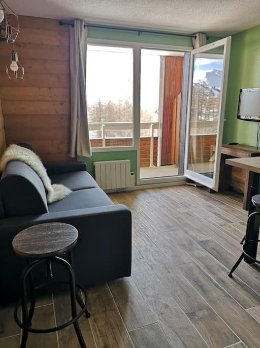 Au Pied Des Pistes Avec Parking Entierement Renove Apartman Huez Kültér fotó